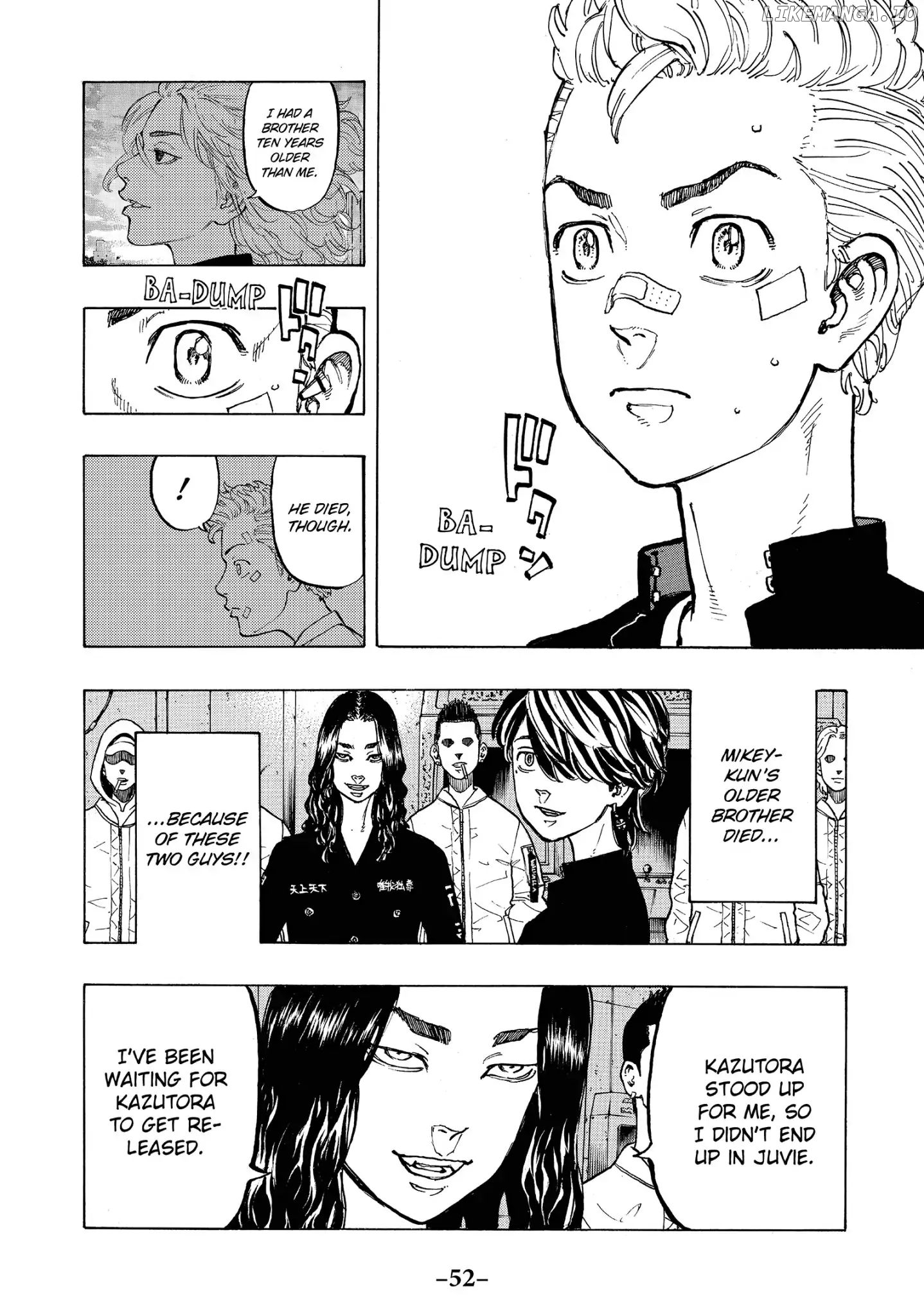 Tokyo Revengers, Chapter 45 image 10